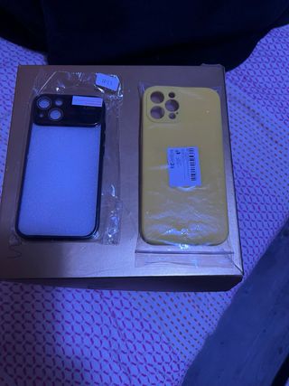 Funda Iphone 12 pro mas