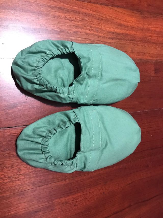 zapatillas calientes