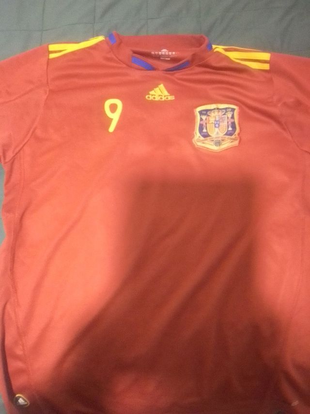 Maglietta Adidas della Nazionale Spagnola Fernando Torres