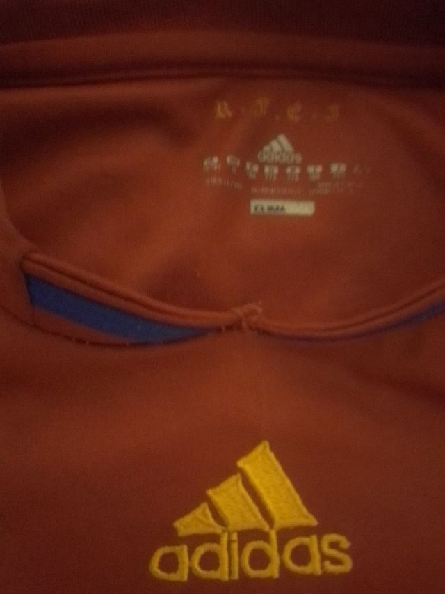 Maglietta Adidas della Nazionale Spagnola Fernando Torres