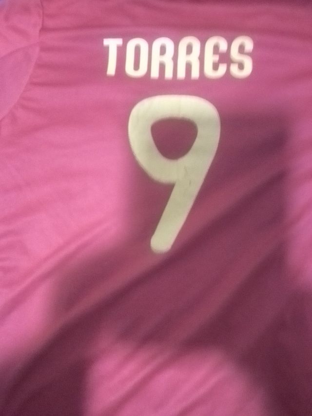 Maglietta Adidas della Nazionale Spagnola Fernando Torres