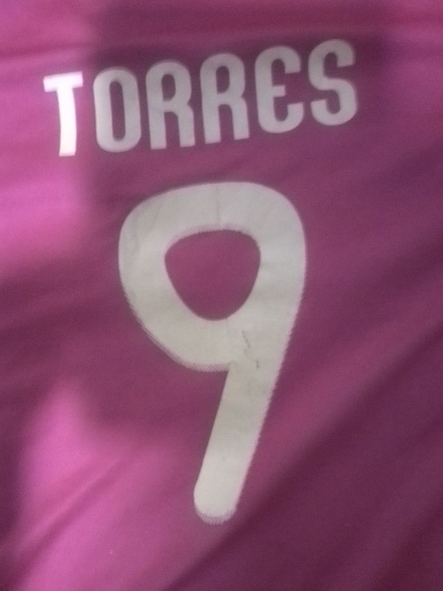 Maglietta Adidas della Nazionale Spagnola Fernando Torres