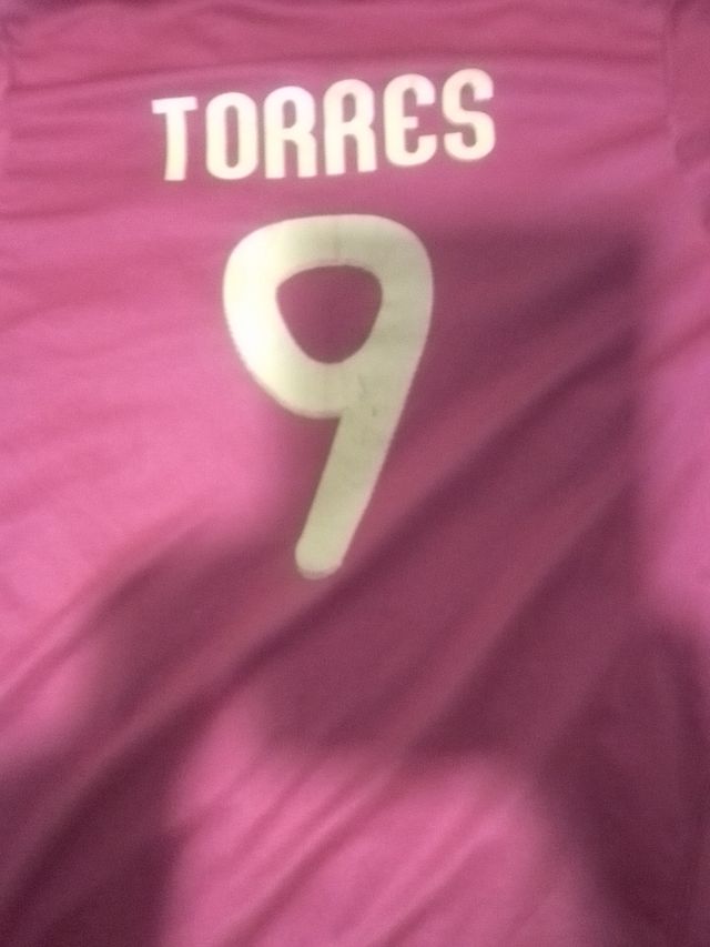 Maglietta Adidas della Nazionale Spagnola Fernando Torres