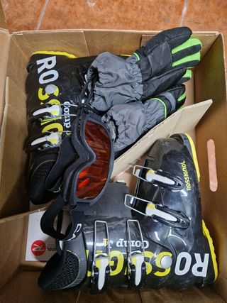 Botas esquí 23.5