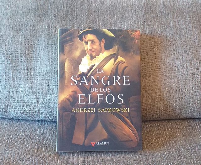 La Sangre de los Elfos. Geralt de Rivia