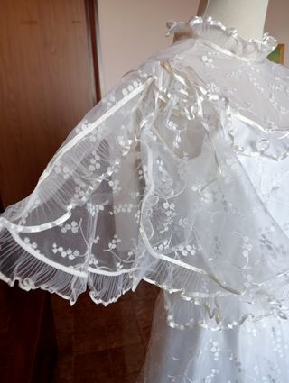 Abito da sposa vintage anno 1982