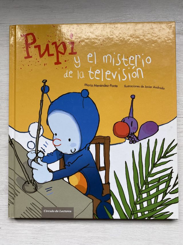 Libro Pupi y el misterio de la televisión
