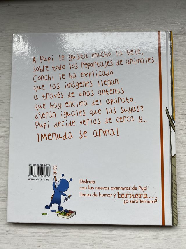 Libro Pupi y el misterio de la televisión