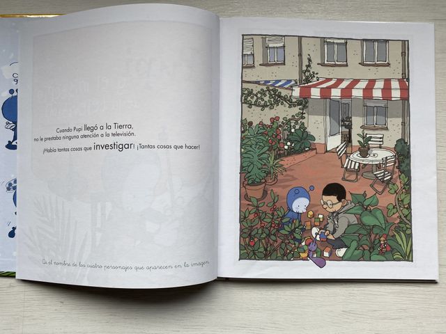 Libro Pupi y el misterio de la televisión