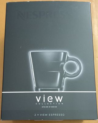 Tazzine Nespresso View x2