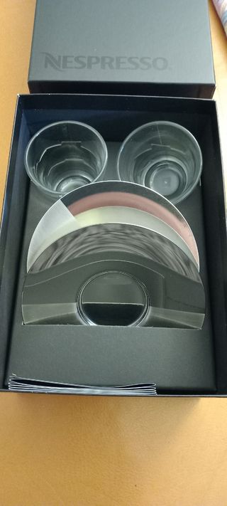 Tazzine Nespresso View x2