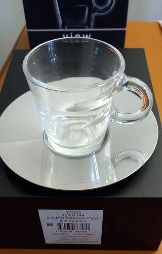 Tazzine Nespresso View x2
