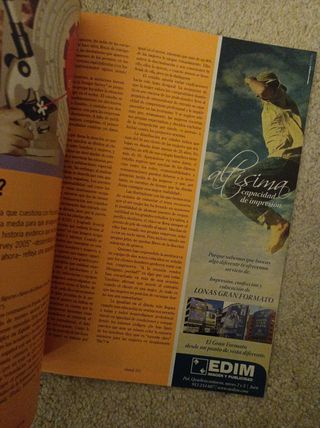 Revista Visual diseño. Número 120