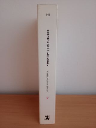 "Cuentos de la Alhambra" - Washington Irving