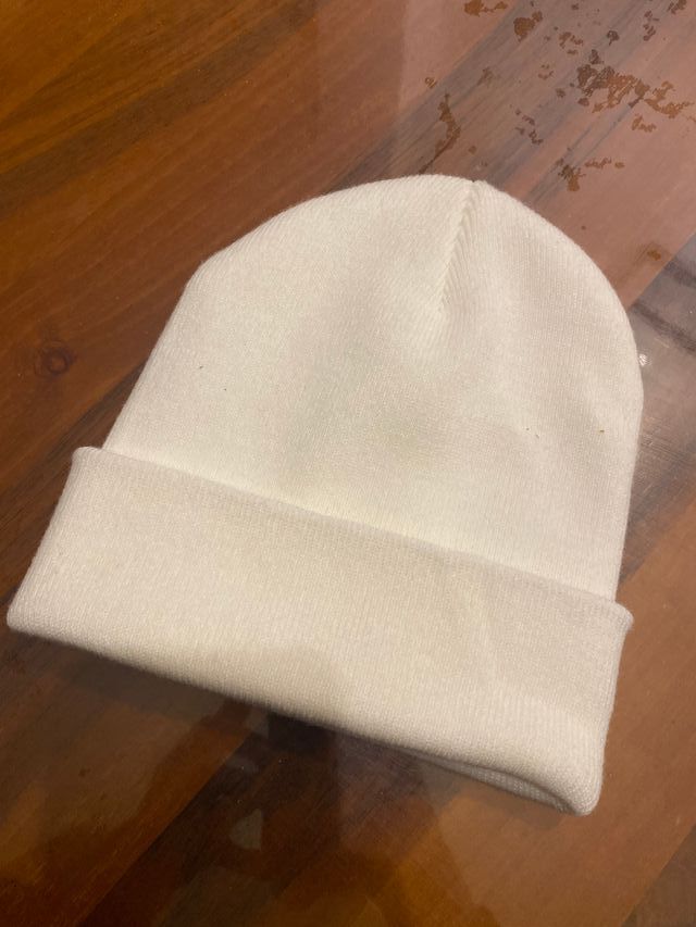Gorro blanco
