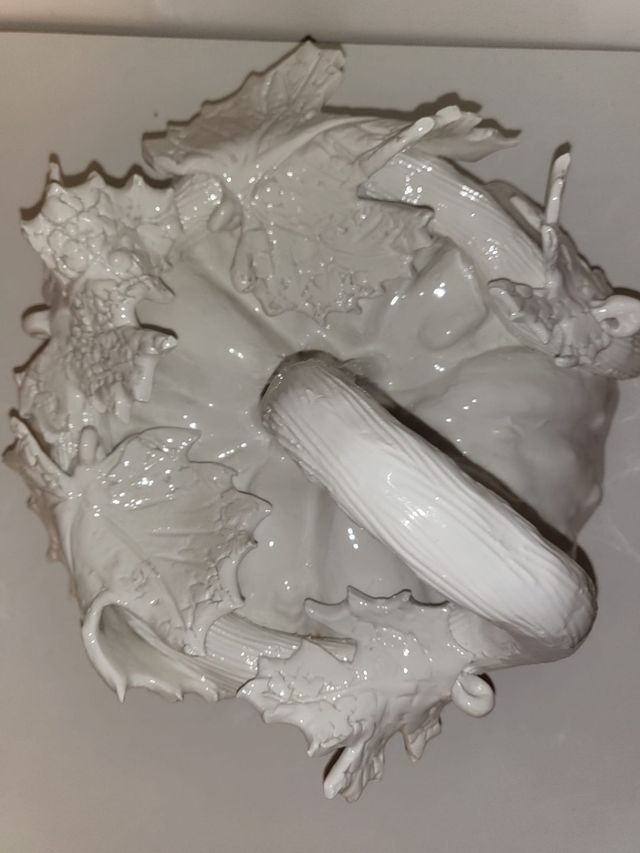 Ceramica centrotavola Luigi Franchi Lodi