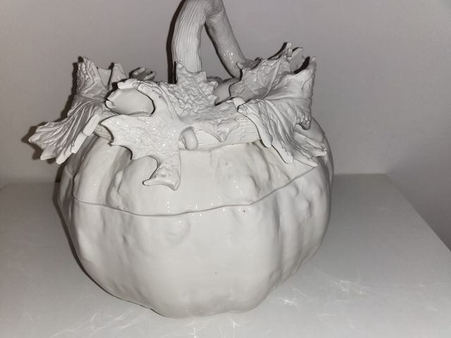 Ceramica centrotavola Luigi Franchi Lodi