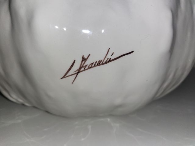 Ceramica centrotavola Luigi Franchi Lodi