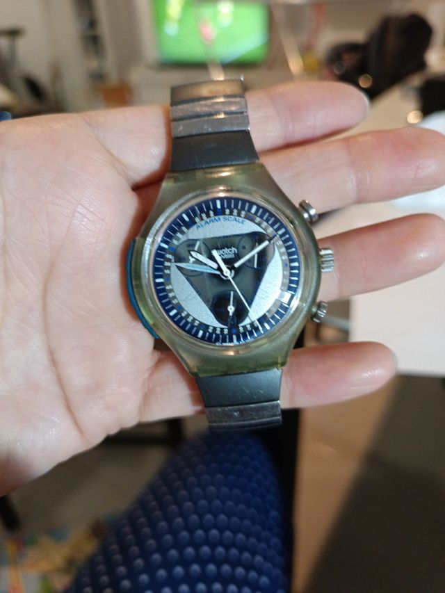 Swatch Chrono Alarm 1999