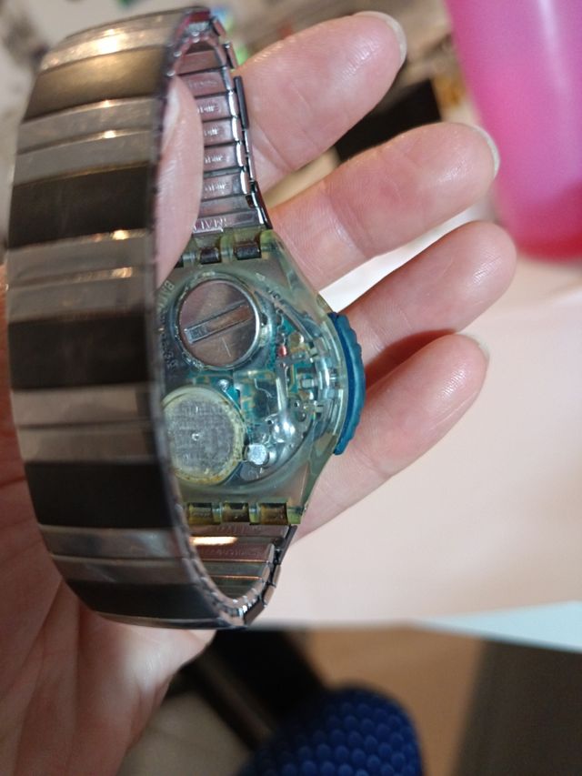 Swatch Chrono Alarm 1999