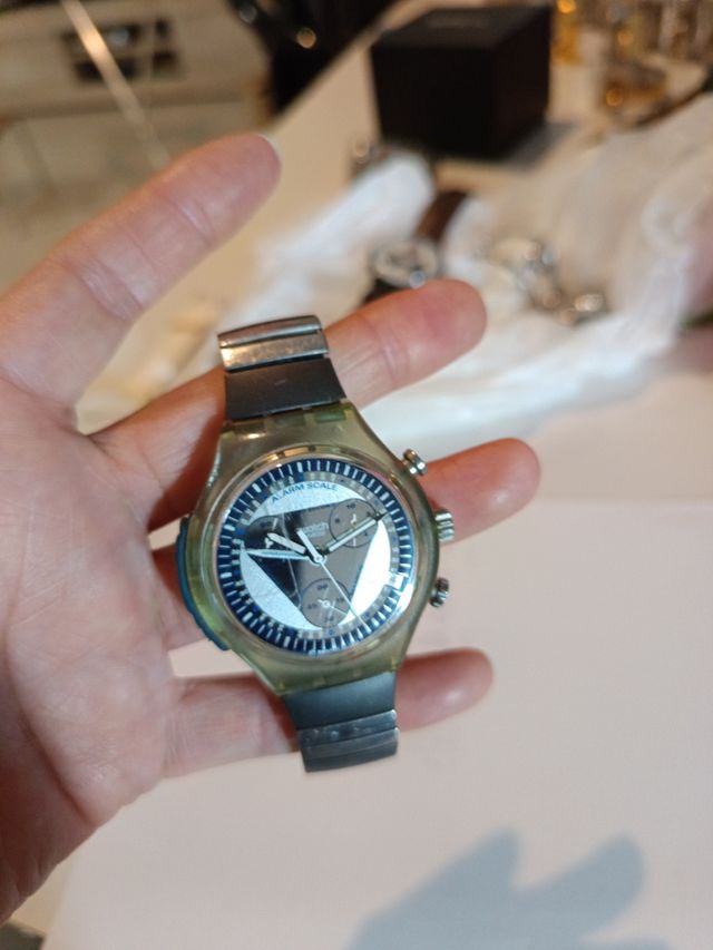 Swatch Chrono Alarm 1999