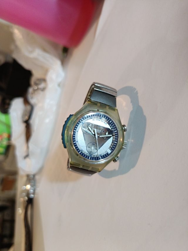 Swatch Chrono Alarm 1999