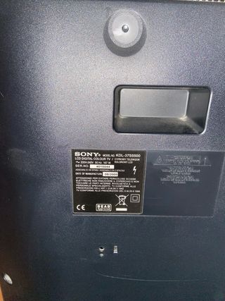 Sony Bravia 37 pulgadas