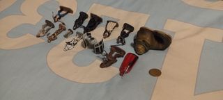 Lote 13 figuras de plomo Star Wars