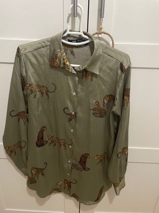 Camisa print-animal