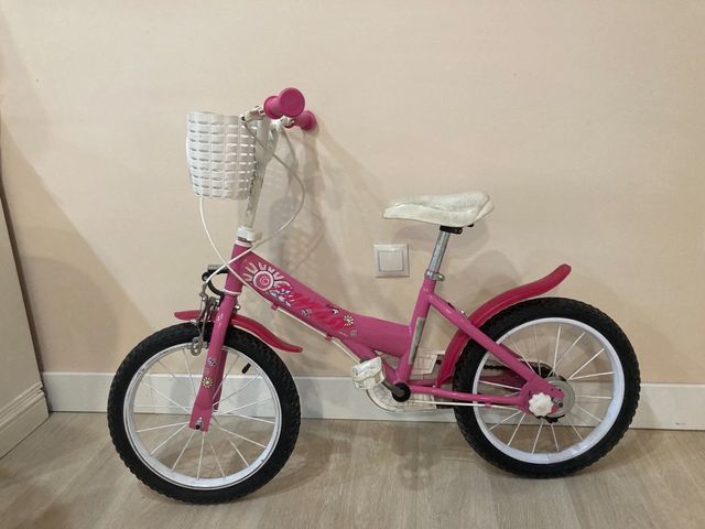 Bicicleta niña