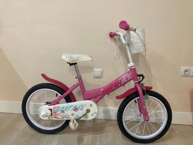 Bicicleta niña