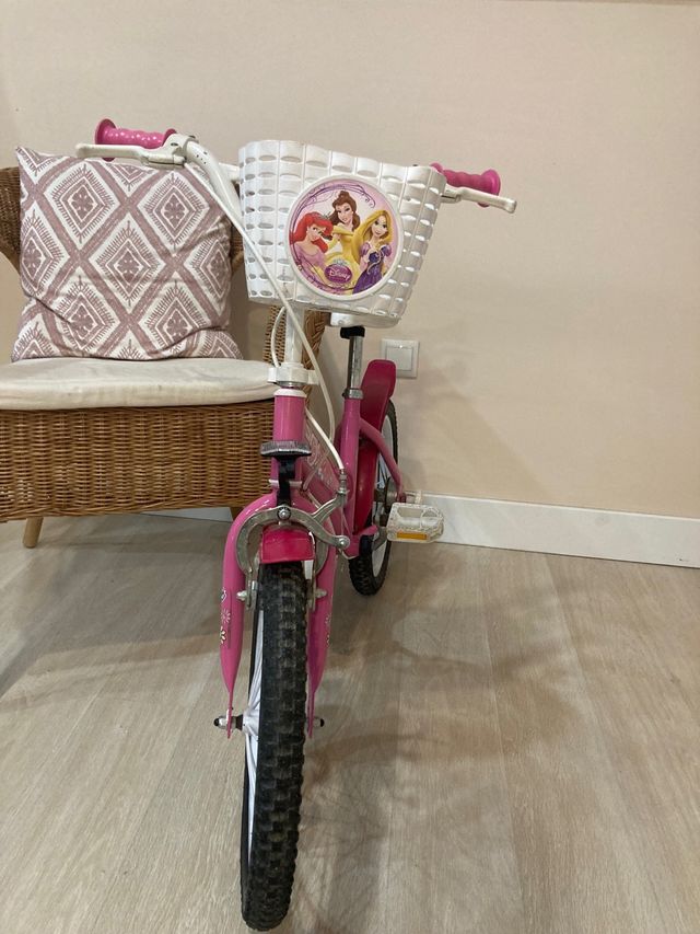 Bicicleta niña