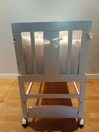 Mini cuna colecho convertible Allegra.