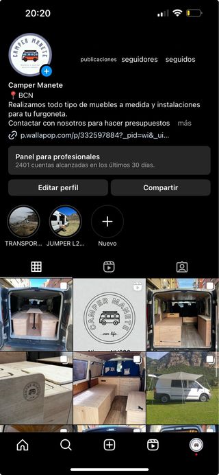 @Camper_manetee “Muebles Camper”