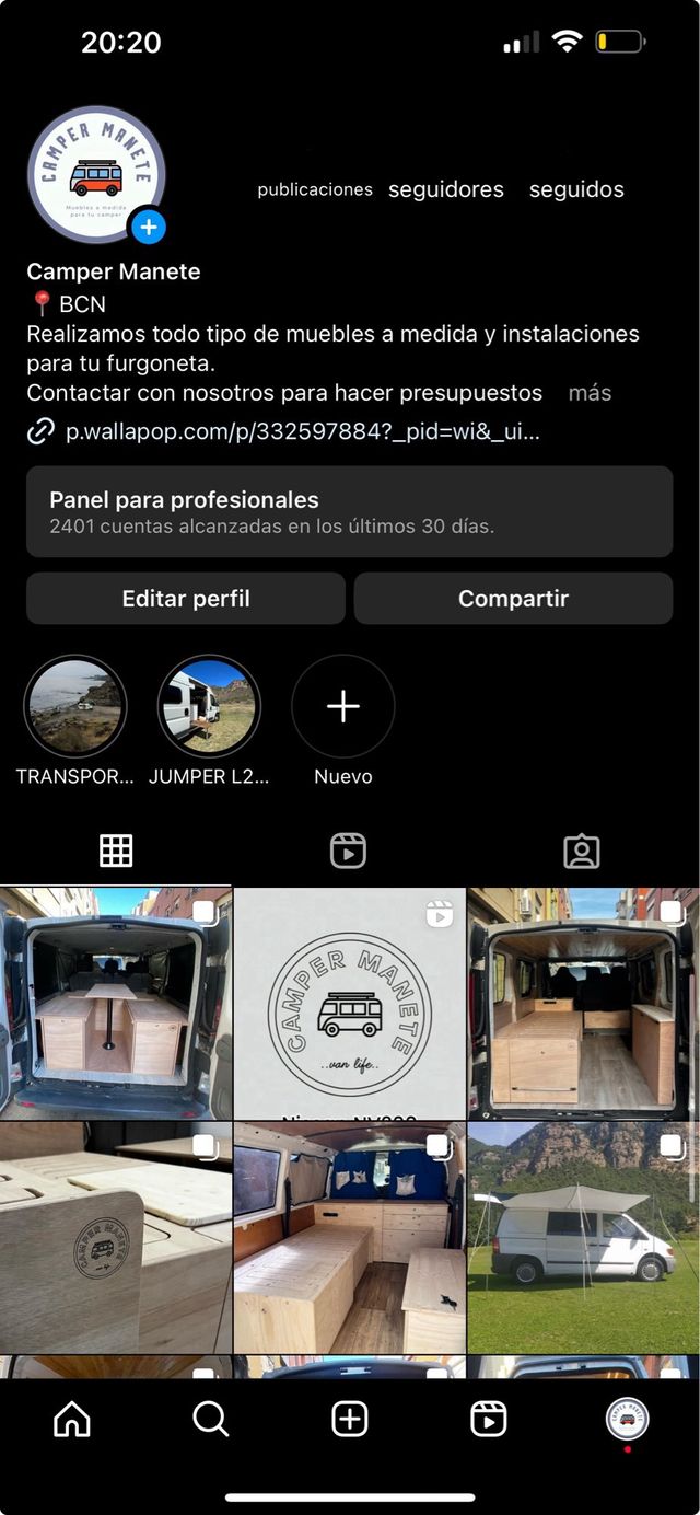 @Camper_manetee “Muebles Camper”