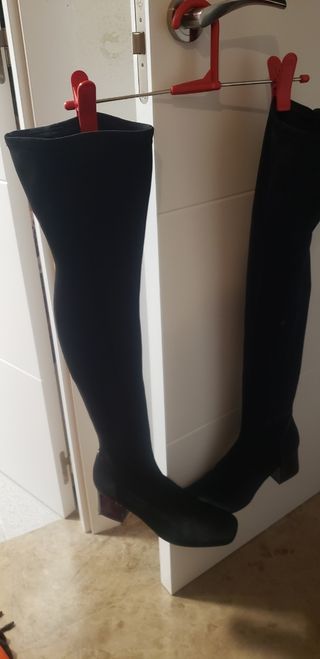 Botas altas mujer
