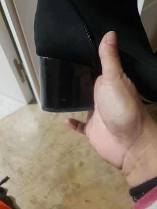 Botas altas mujer