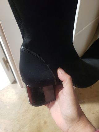 Botas altas mujer
