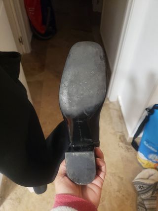 Botas altas mujer