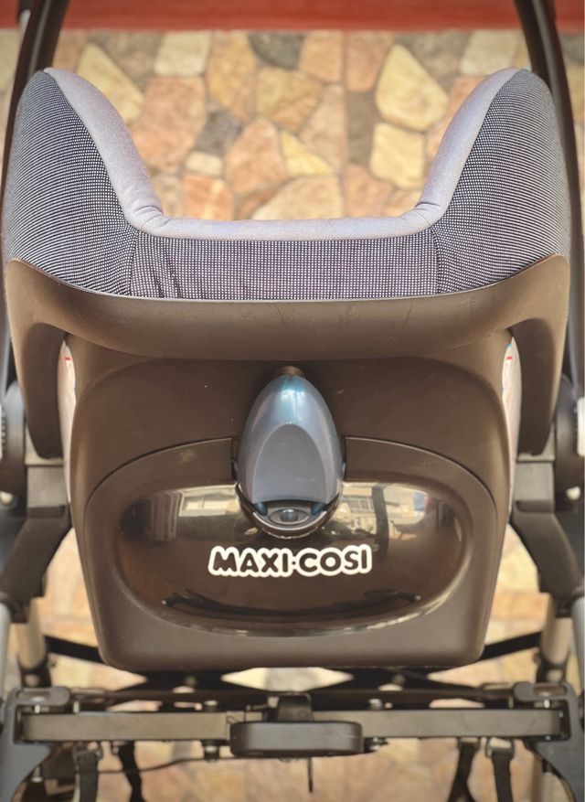 MAXI COSI 3 PIEZAS (ORIGINAL)NUEVO