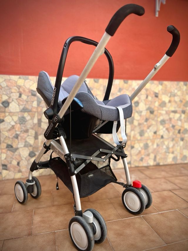 MAXI COSI 3 PIEZAS (ORIGINAL)NUEVO