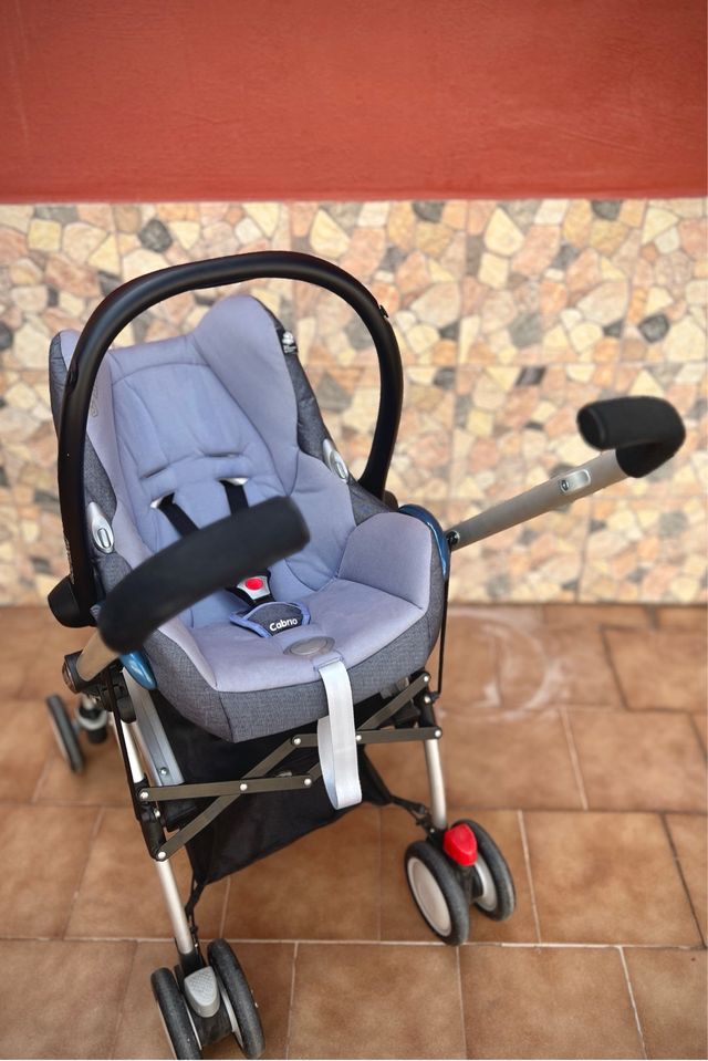 MAXI COSI 3 PIEZAS (ORIGINAL)NUEVO