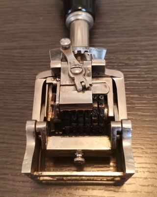 Antiguo Numerador automático EL CASCO