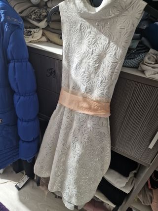 Vestido comunión corto