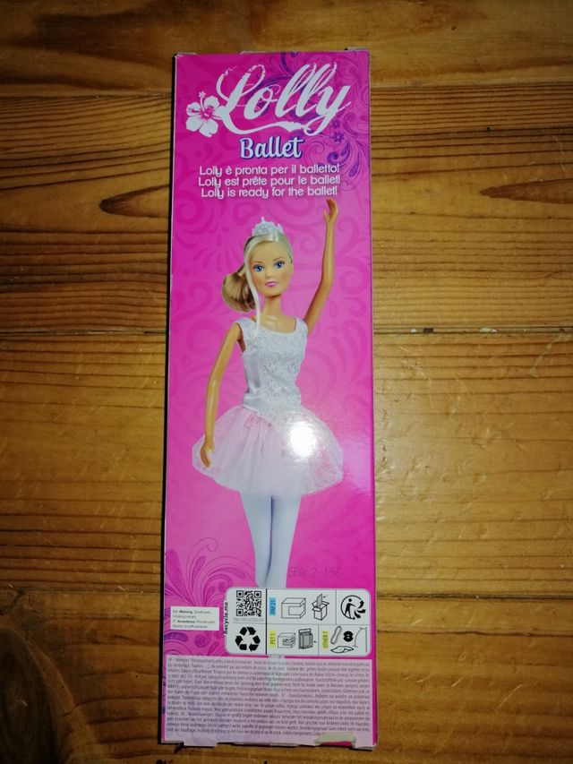 Lolly ballet barbie