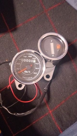 Relojes moto.