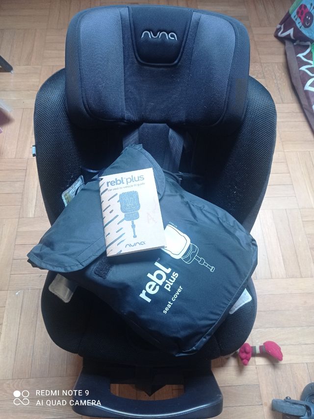 Nuna rebl plus