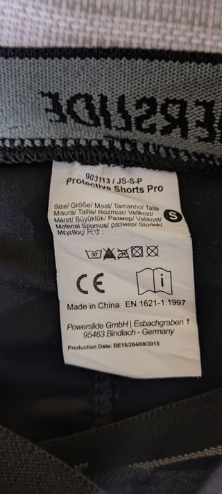 Pantalones protectores cortos