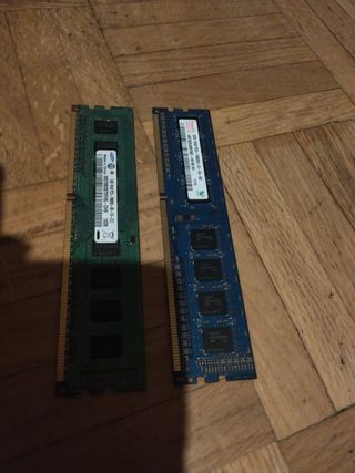 Tarjetas RAM