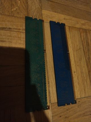 Tarjetas RAM